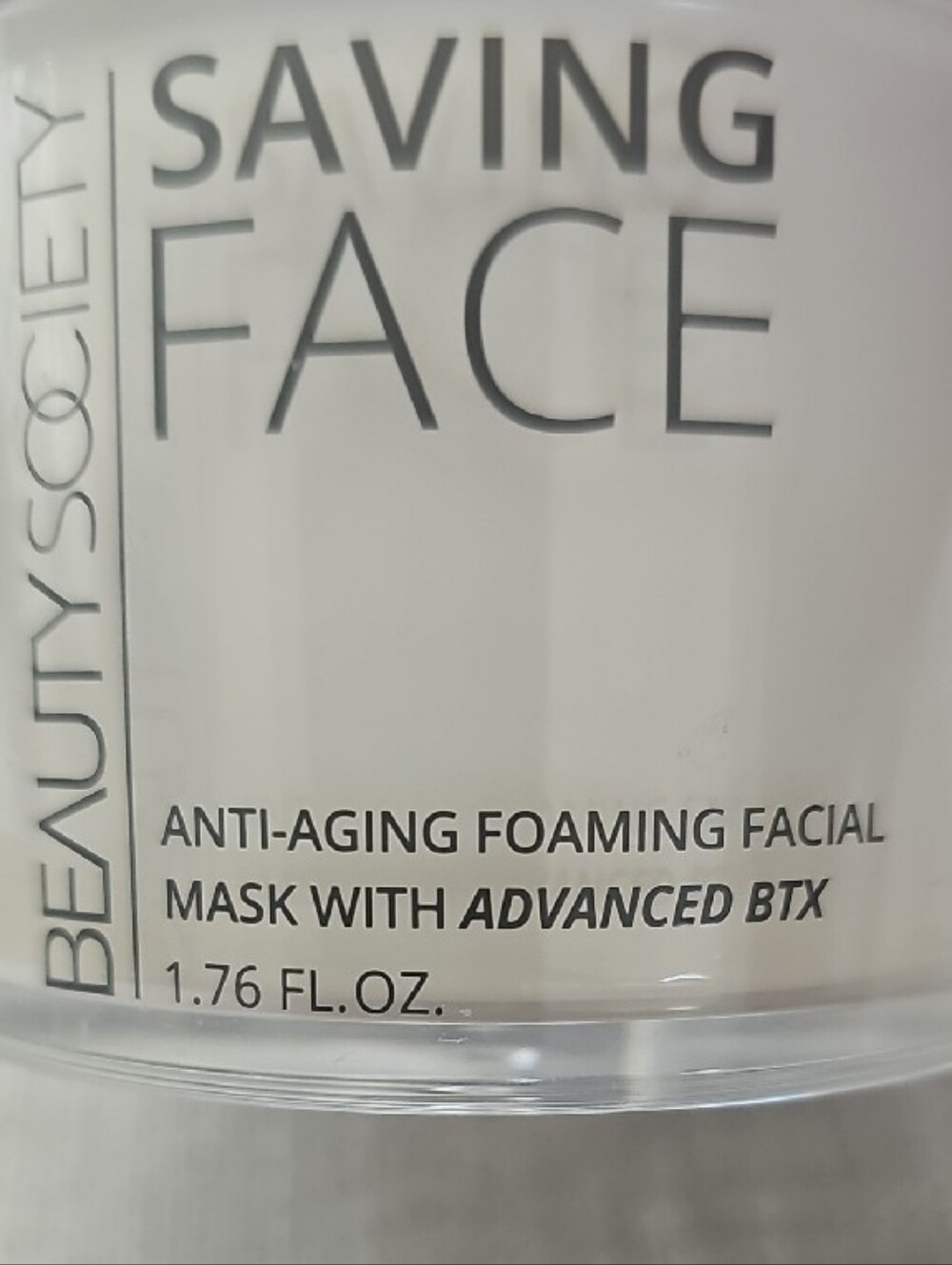 Beauty Society - Saving Face Cream - NWT/Unopened - Picture 2 of 5